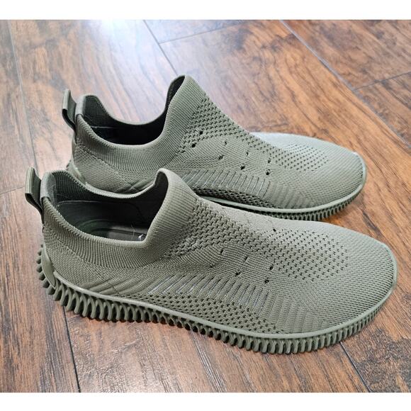 Aldo Men's Size 8 Green Casual Shoes - New Without Tags - Picture 1 of 5